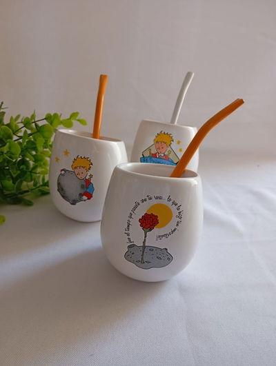 OVO CERAMICA VITRIFICADO - EL PRINCIPITO
