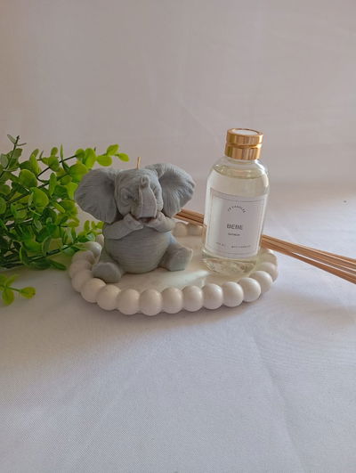 DIFUSOR BEBE 125ML TAPA ORO