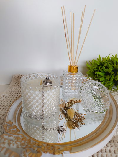 CARAMELERA REGINA TRANSPARENTE - VELA DE SOJA