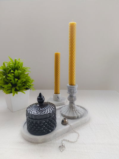 CARAMELERA GLAM NEGRA - VELA DE SOJA