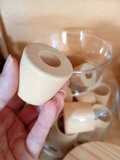 CAPUCHON DIFUSOR DE MADERA PARA PETACA