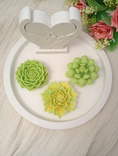 BANDEJA CIRCULAR XL BORDE PERLAS