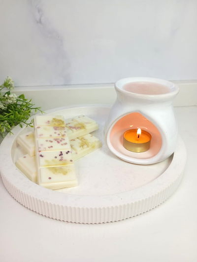 HORNITO GRANDE BLANCO CERAMICA