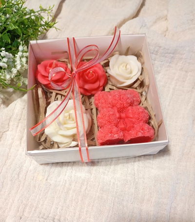 BOX LOVE - VELAS AROMATICAS
