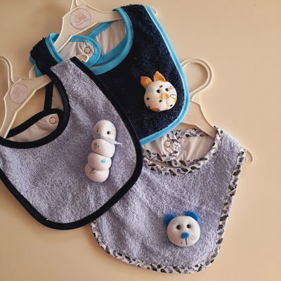 Babero toalla e impermeable