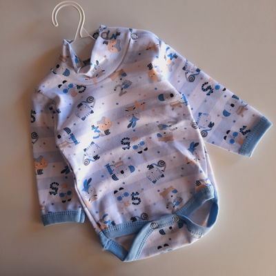 Body Polera Estampado t.0 al 5
