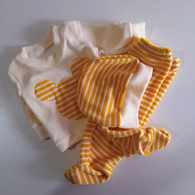 Conjunto Mickey Plush 3p t.0 al 2