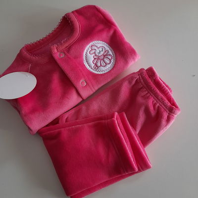 Conjunto Plush liso t.0 al 3