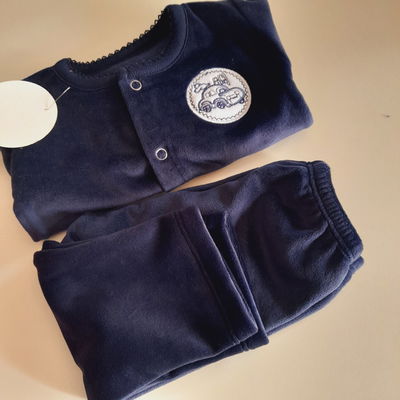 Conjunto Plush liso t.0 al 3