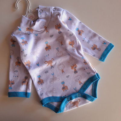 Body Polera Estampado t.0 al 5