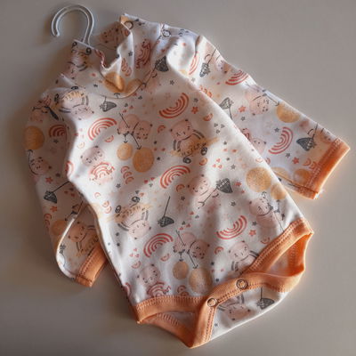 Body Polera Estampado t.0 al 5