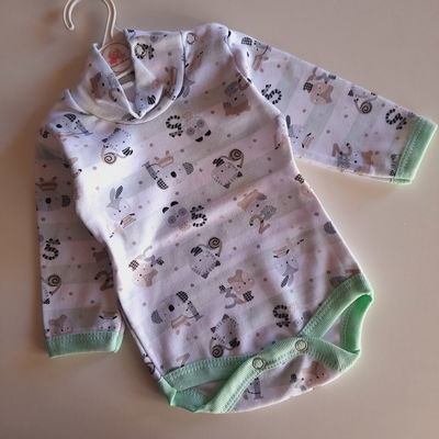 Body Polera Estampado t.0 al 5