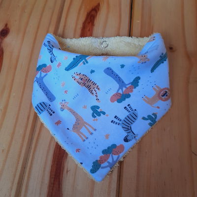 Bandana de toalla y algodon