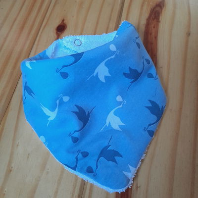 Bandana de toalla y algodon