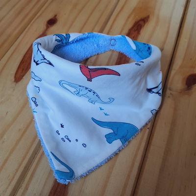 Bandana de toalla y algodon
