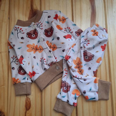 Conjunto de Plush RN T.0 al 2
