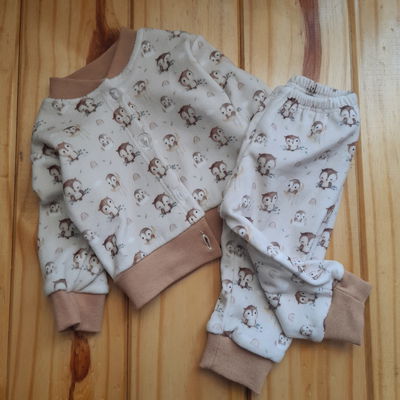 Conjunto de Plush RN T.0 al 2