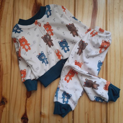 Conjunto de Plush RN T.0 al 2