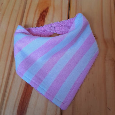 Bandana de toalla y algodon