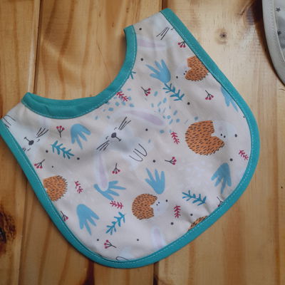 Babero de Gabardina e Impermeable