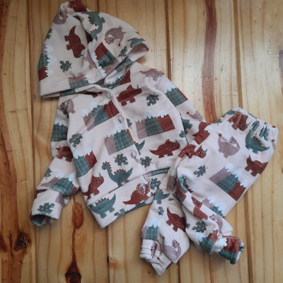 Conjunto de Plush RN T.0 al 2
