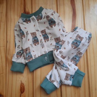 Conjunto de Plush RN T.0 al 2