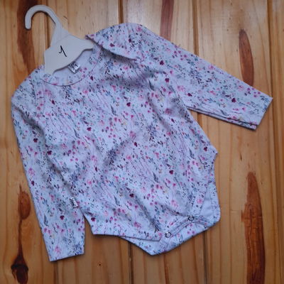 Bodys cuello Americano Estampados 
