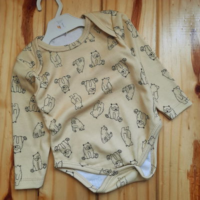 Bodys cuello Americano Estampados 
