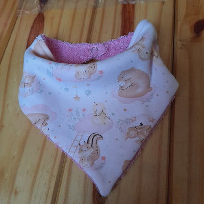 Bandana de toalla y algodon