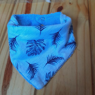 Bandana de toalla y algodon
