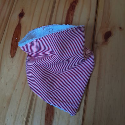 Bandana de toalla y algodon
