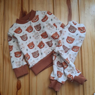 Conjunto de Plush RN T.0 al 2