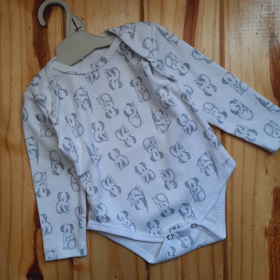 Bodys cuello Americano Estampados 
