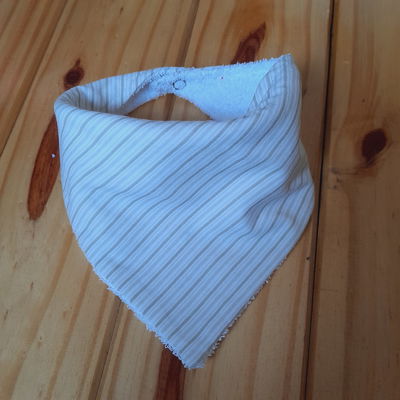 Bandana de toalla y algodon