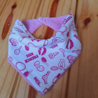 Bandana de toalla y algodon