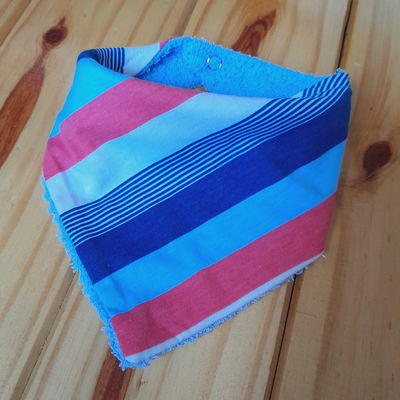 Bandana de toalla y algodon