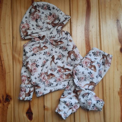 Conjunto de Plush RN T.0 al 2