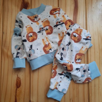 Conjunto de Plush RN T.0 al 2