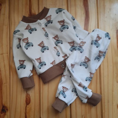 Conjunto de Plush RN T.0 al 2