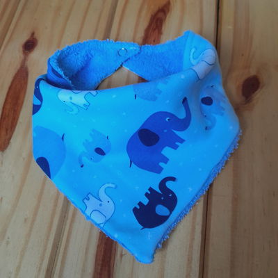Bandana de toalla y algodon
