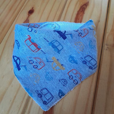 Bandana de toalla y algodon