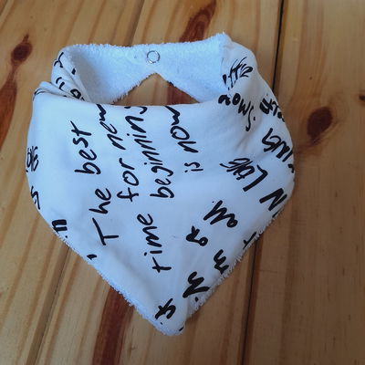 Bandana de toalla y algodon