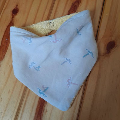 Bandana de toalla y algodon