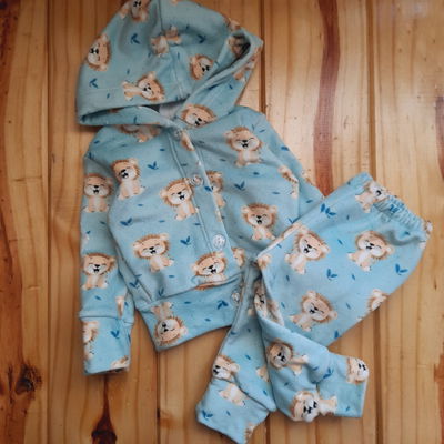 Conjunto de Plush RN T.0 al 2