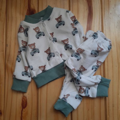 Conjunto de Plush RN T.0 al 2
