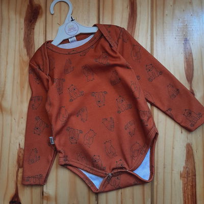 Bodys cuello Americano Estampados 