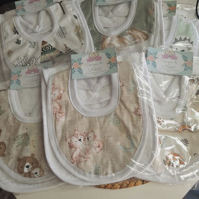 Set Babero+Babita UNISEX