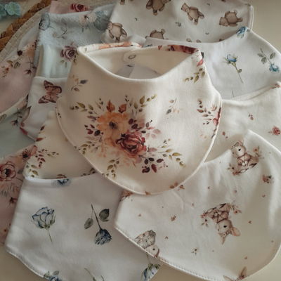 Bandanas Doble Algodon