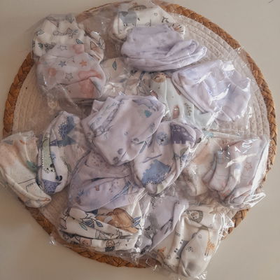 Sets x 2 pares de Escarpines 