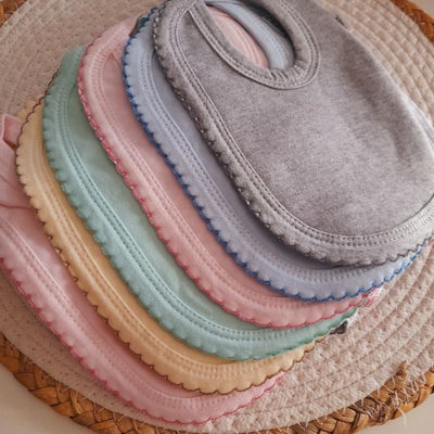 Baberos Doble Algodon